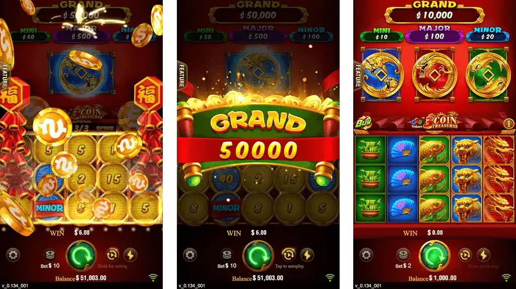3 Coins Winbuzzregister Bonus